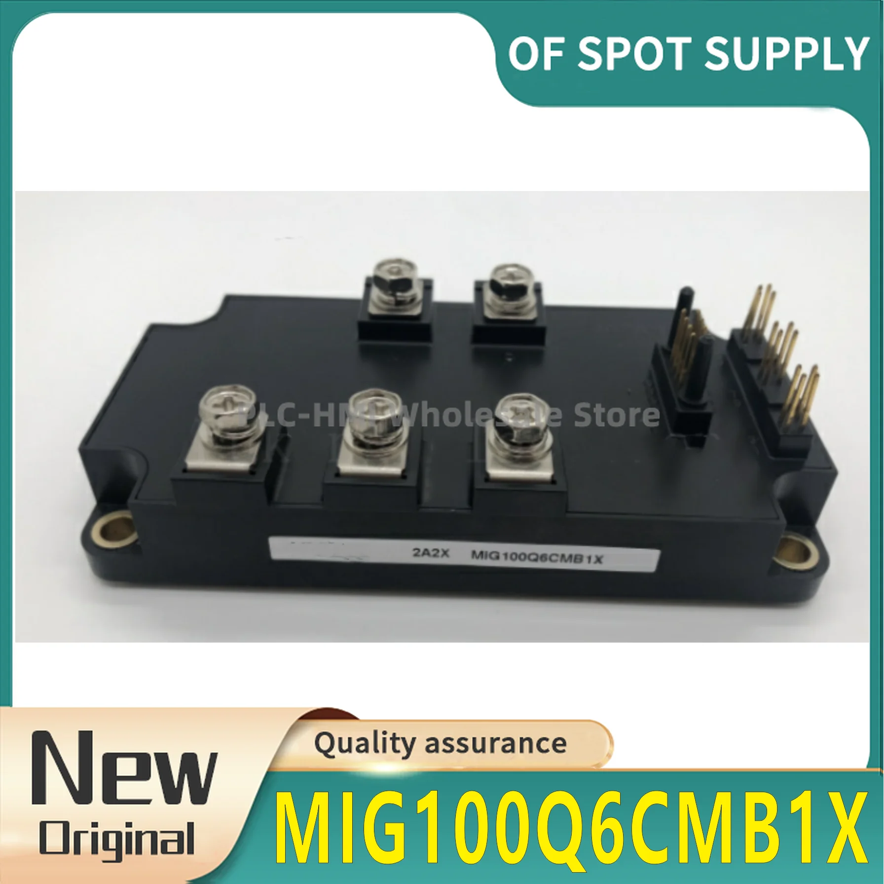 MIG100Q6CMB1X MIG200J6CMB1W Original module.