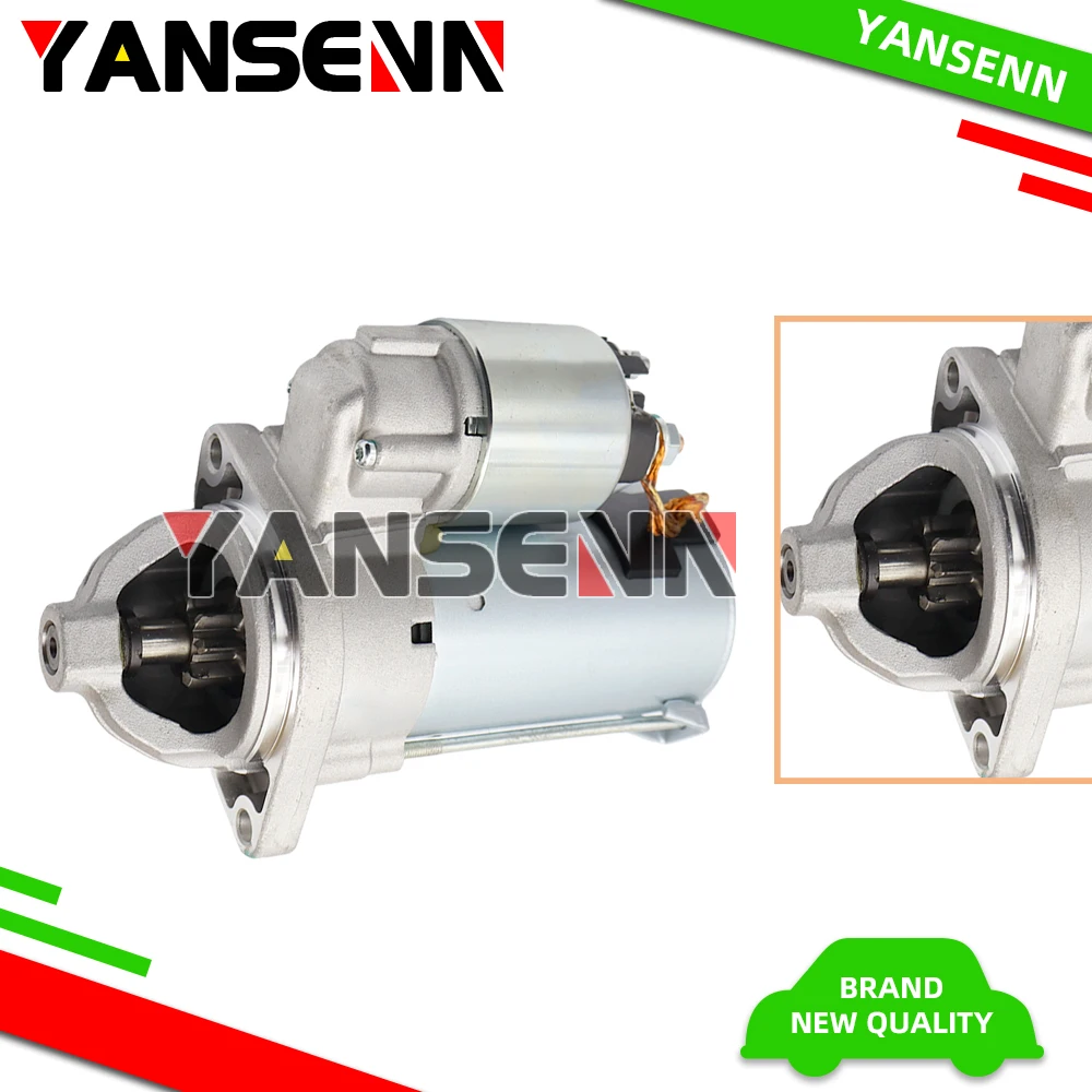 Motor de Arranque 9T 12V para Mercedes W168 W169 W245 a0041518501 A0061510301 A0051512101 A1321540001 0986018570 D7E4
