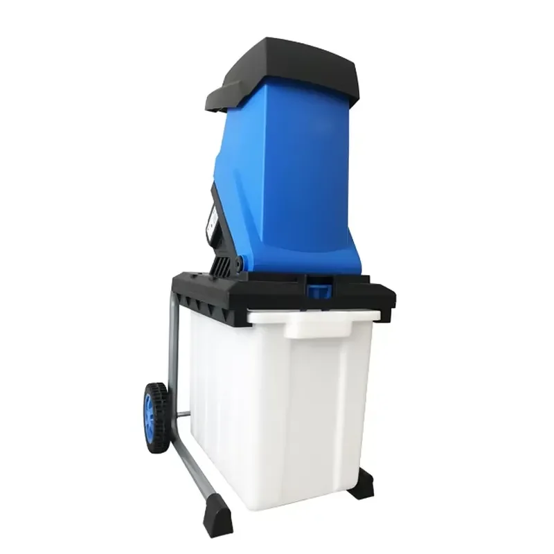 230V 240V Electric Wood Chipper Shredder Industrial Garden Waste Crusher Heavy Duty Tree Branch Mulcher Machine for Home Use