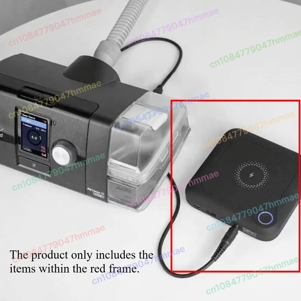 Портативное зарядное устройство Cpap, Power Bank для путешествий, 24000 мАч, для Resmed Dreamstation 2 Airsense 10