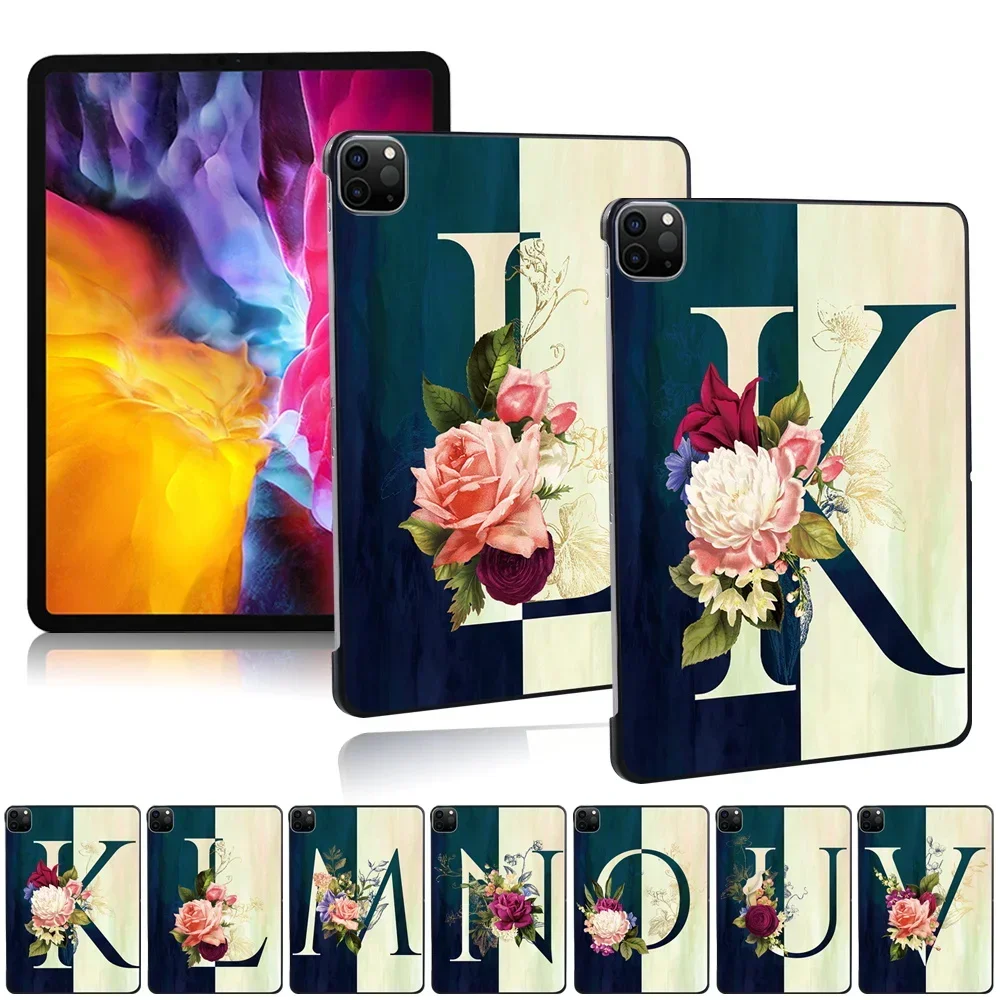 

Tablet Case for Apple IPad Air 1 2 3 4 5/IPad 2 3 4/iPad 5th/6th/8th/7th/9th/Mini 1 2 3 4 5/Pro 11 Half Letter Series Back Shell