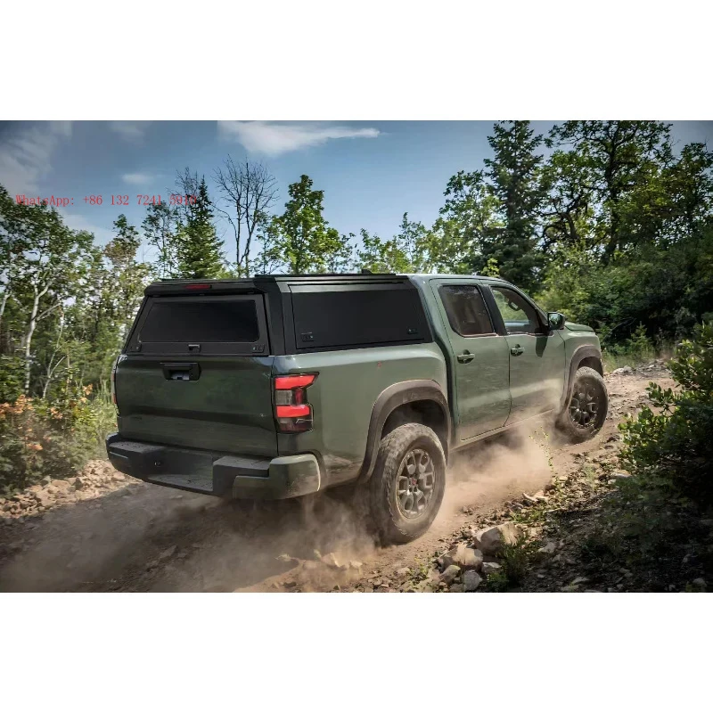 

Best Seller High Performance Shark 6 Retractable Truck Tub Tonneau Cover Aluminum Canopy for F150