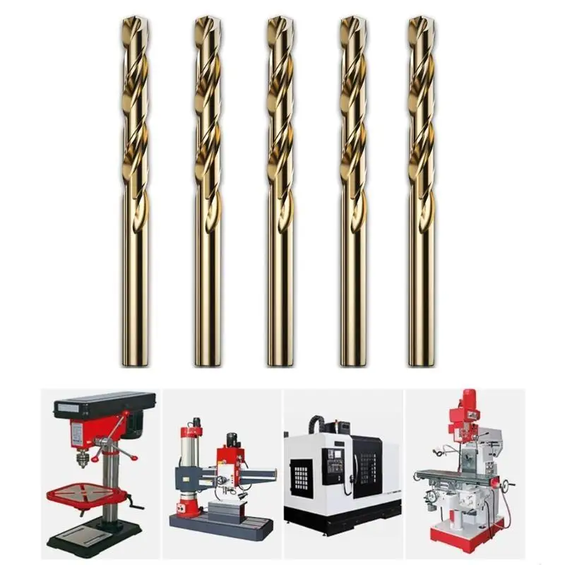

652F M42 Stainless Steel Tool Set Accessories for Metal Drilling Cutter Machine