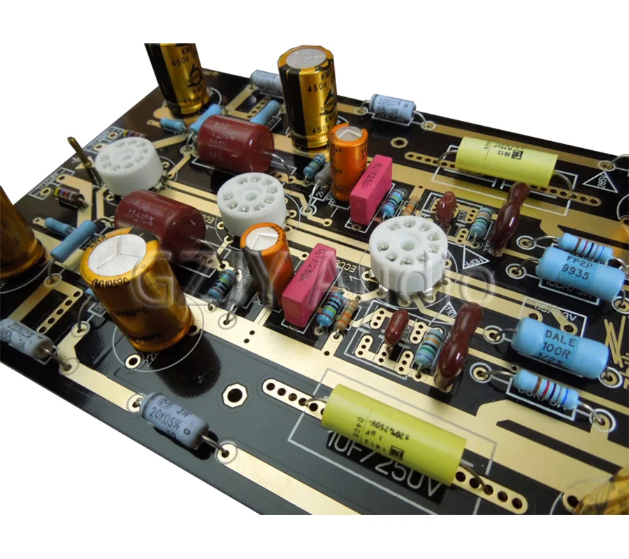Отличный фонокорректор EAR834 HiFi 12AX7 Tube MM RIAA, подвижный магнитный виниловый фонограф, набор «сделай сам»