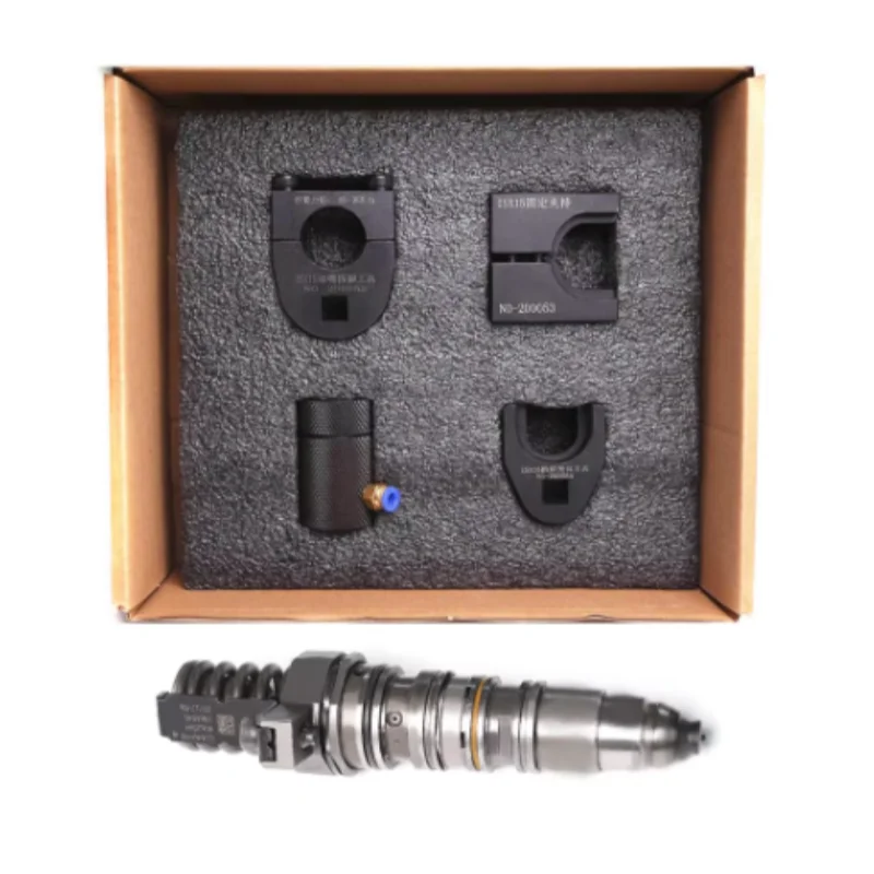 for Cummins ISX15 Diesel Common Rail EUI Injector Body Disassembly Sealing Testing X15 Nozzle Fixture Repair Tool