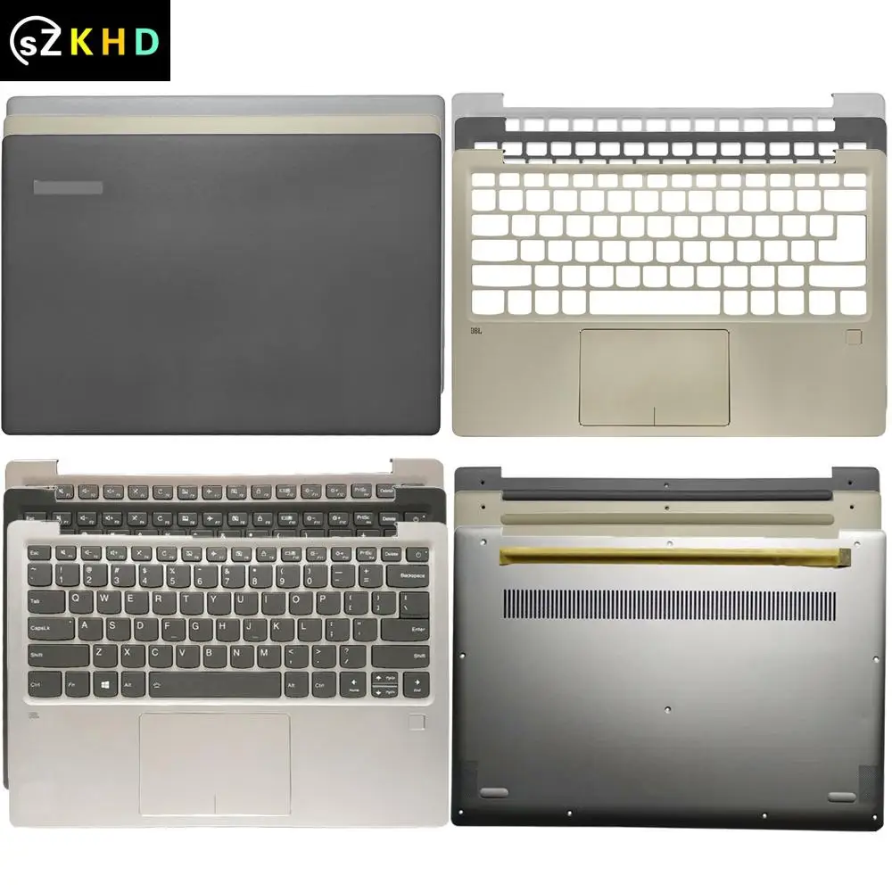 

New Original For Lenovo Ideapad 720S-13 720S-13IKB 720S-13ARR Laptop LCD Back Cover Palmrest keyboard Backlight Bottom Case