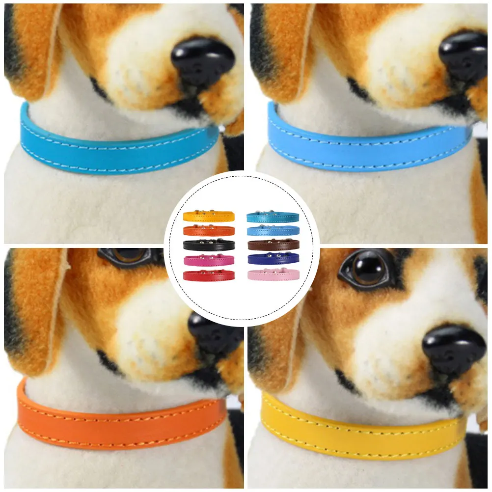 

10pcs Creative Dog Collar Adjustable Lightweight Durable Pet Neckwear Fashionable Comfortable Daily Wear Decorative Pet