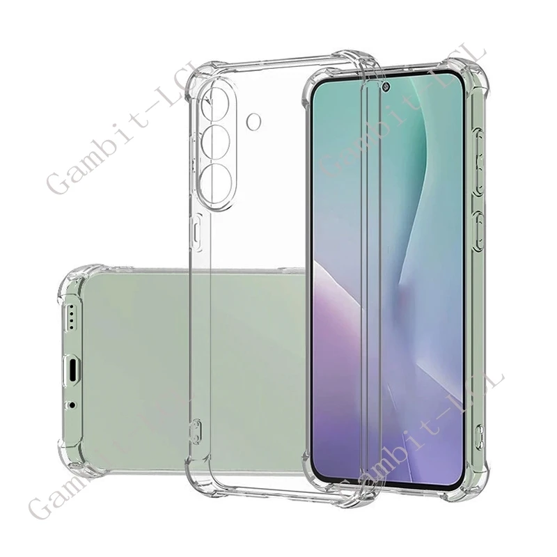 Für Samsung Galaxy Buddy4 2025 Buddy 4 SM-A166L Smartphone Original Schutzhülle Weiche Sturzsichere TPU-Hülle – Detail 2