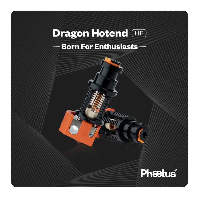 H Dragon Hotend ST HF UHF For Voron 3D Printer Extruder Extrusion Head for V6 Hotend for Titan DDB Direct drive Bowden