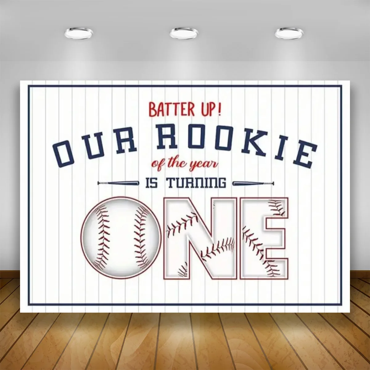 Baseball Backgrounds Children\'s Birthday Party Decoration Newborn Baby Shower Boy Kids Backdrops Sports  Photocall Photo Studio