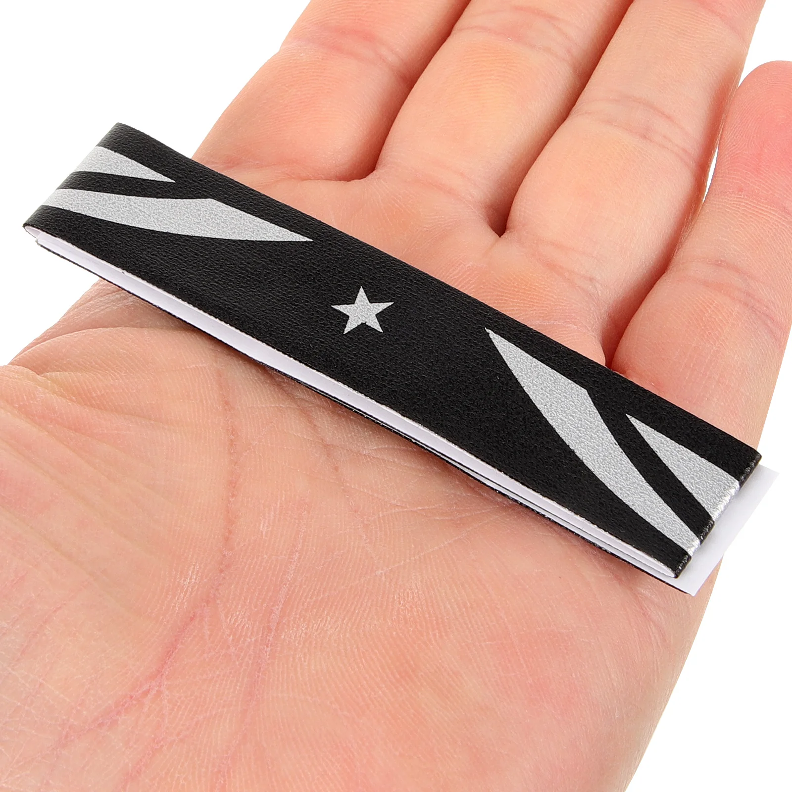 

Detachable Badminton Protection Tape Head Tennis Racket Tape Portable Tapes PU Lightweight Durable Long Life Black