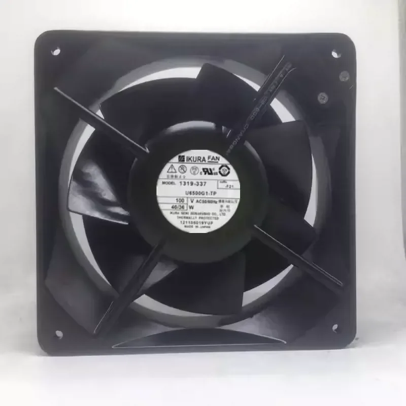 For U6500G1-TP Original Yura IKURA 100V 40/36W 160 * 55 All metal high temperature resistant fan