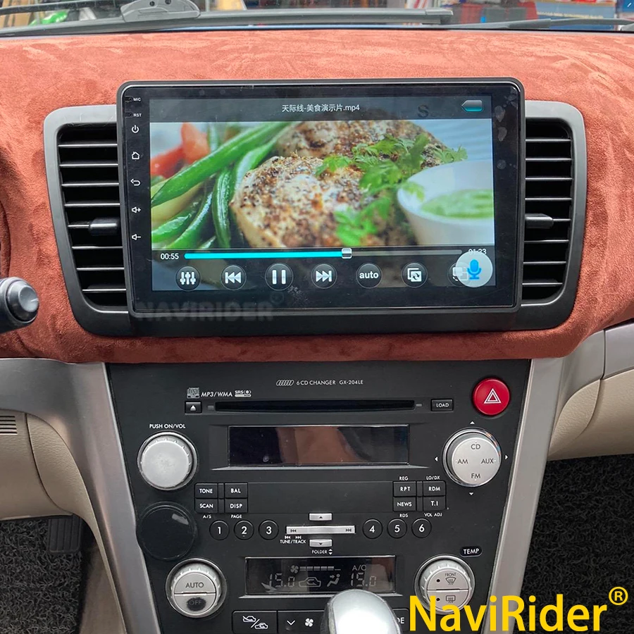 For Subaru Outback Legacy 2003 -2009 128GB Android 13 IPS Screen Radio 2Din Navigation GPS Stereo Car Multimedia Video Player