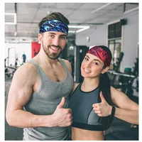Breathable Sports Headband for Working Out Running Crossfit & Dominating Your Competition-Performance Stretch Moisture Wicking - Image 2