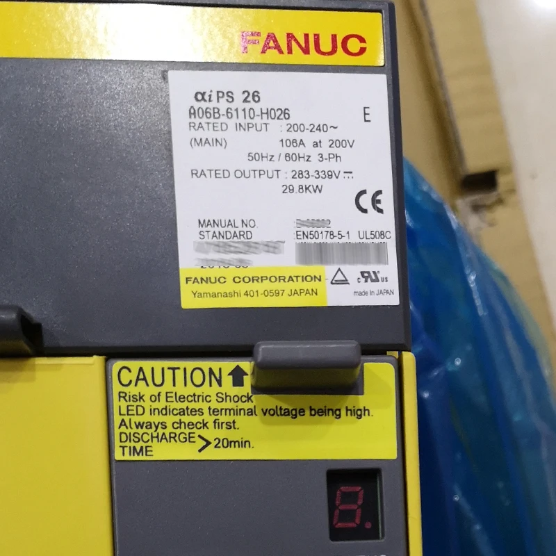 A06B-6110-H026 FANUC Servo Drive Amplifier Module  for CNC System Machine