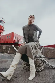 8 best sales Cardigã paquistanês - №7