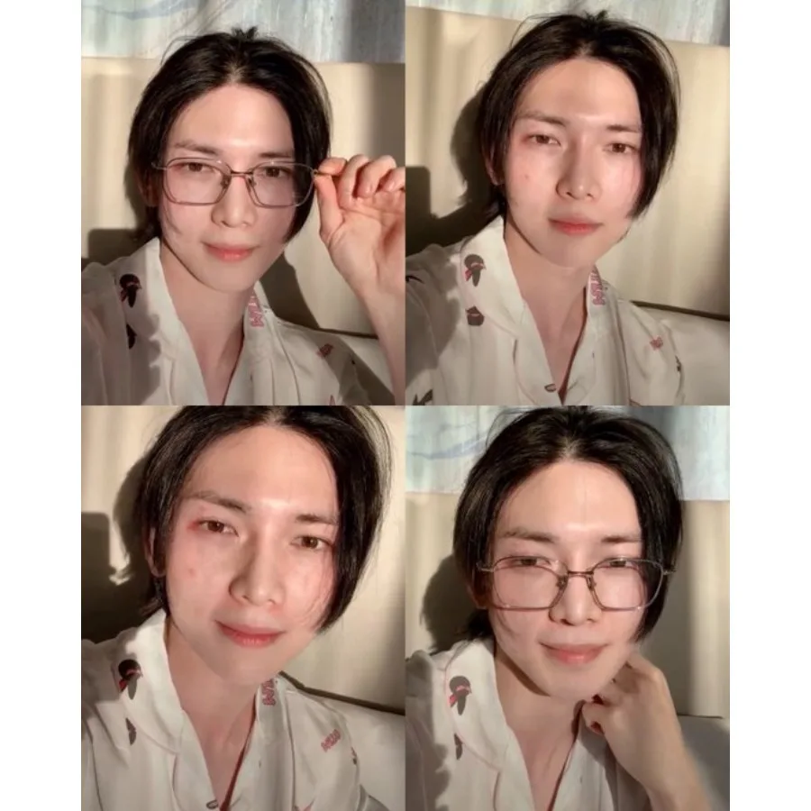 ชุดนอน KPOP ATEEZ in Your Fantasy 2025 World Tour น่ารัก เสื้อแขนสั้นติดกระดุมปกเสื้อและกางเกงขาสั้นเอวยางยืด ชุดนอนผู้หญิง