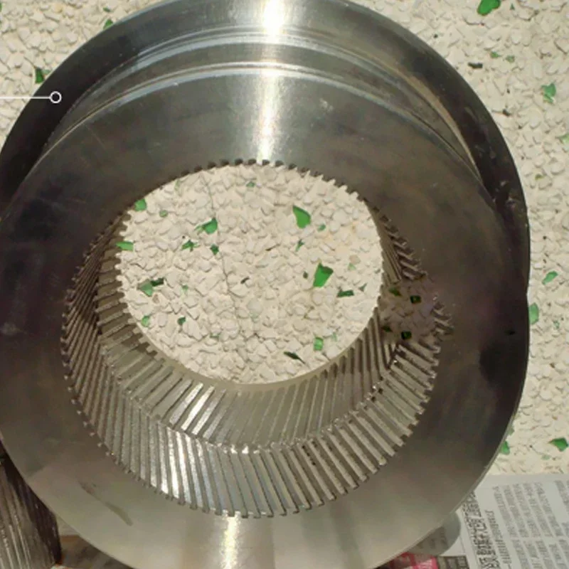 Upgrade 200 kg/u JMC80 Verticale Colloïdmolen Voedsel Emulgering Slijpen Chocolade Peper Amandel Sesam Pindakaas Machine