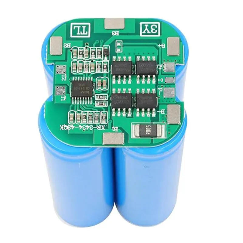 Ingenious-4S BMS 8A 14.8V 18650 Li- Lithium Battery Charge Board Sweeping Machine Solar Lithium Battery Protection Board