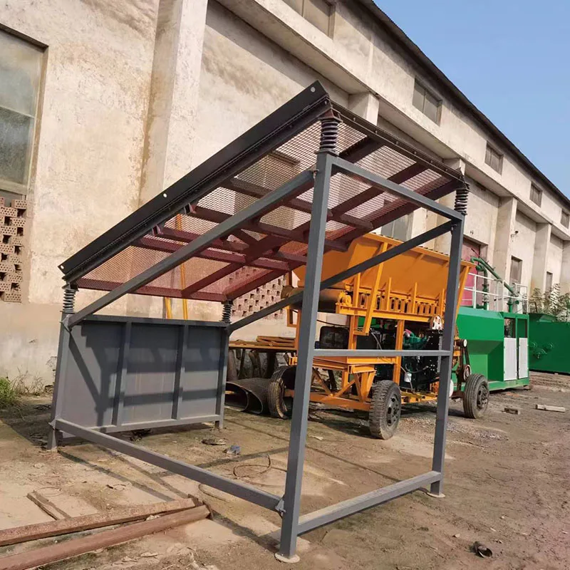 Mesin Penyaring Tanah yang Menghemat Uang Anda