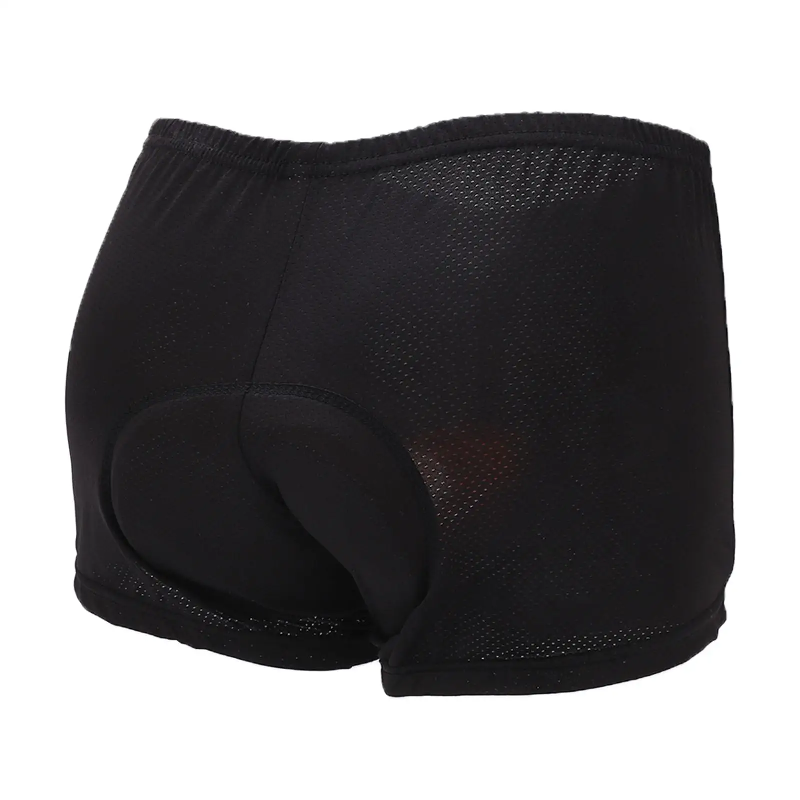 Padded Cycling Shorts for Men - Elastic, Soft, Sponge Pad Design, Ideal for indoor for exercise & for training