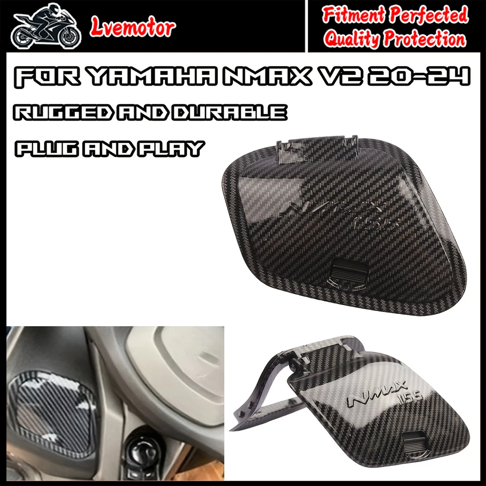 

Motorcycle Front Storage Box Cover For 2020 - 2024 YAMAHANmax V2 N-MAX NMAX155 NMAX125