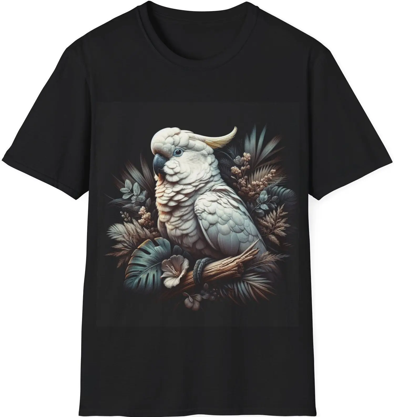 

Cockatoo Parrot T-shirt, Funny Trendy Streetwear Shirt, Gift For Friend, Family