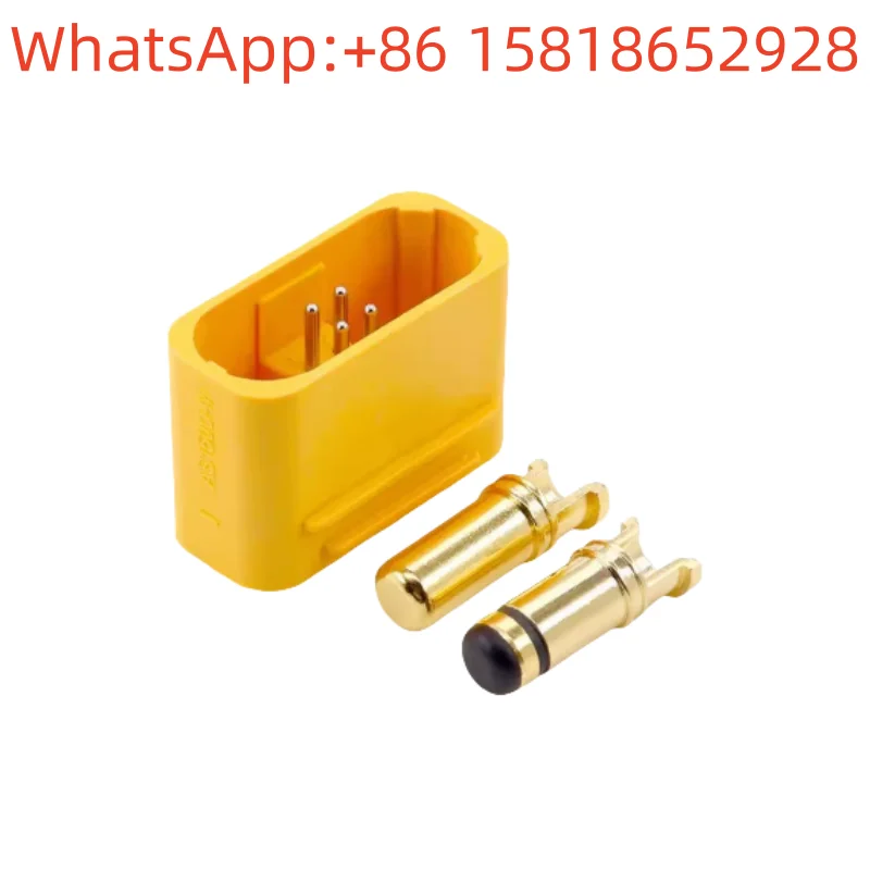 5pcs Amass AS150-M AS150-F AS150U-M AS150U-F Lithium Battery High Current RC Model Banana Plugs