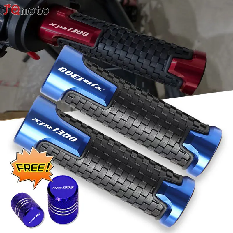 

For YAMAHA XJR 1300 RACER 1998-2017 2019 2020 XJR1300 Motorcycle Accessories Non Slip Handlebar Grip Throttle CNC Hand Bar Grips