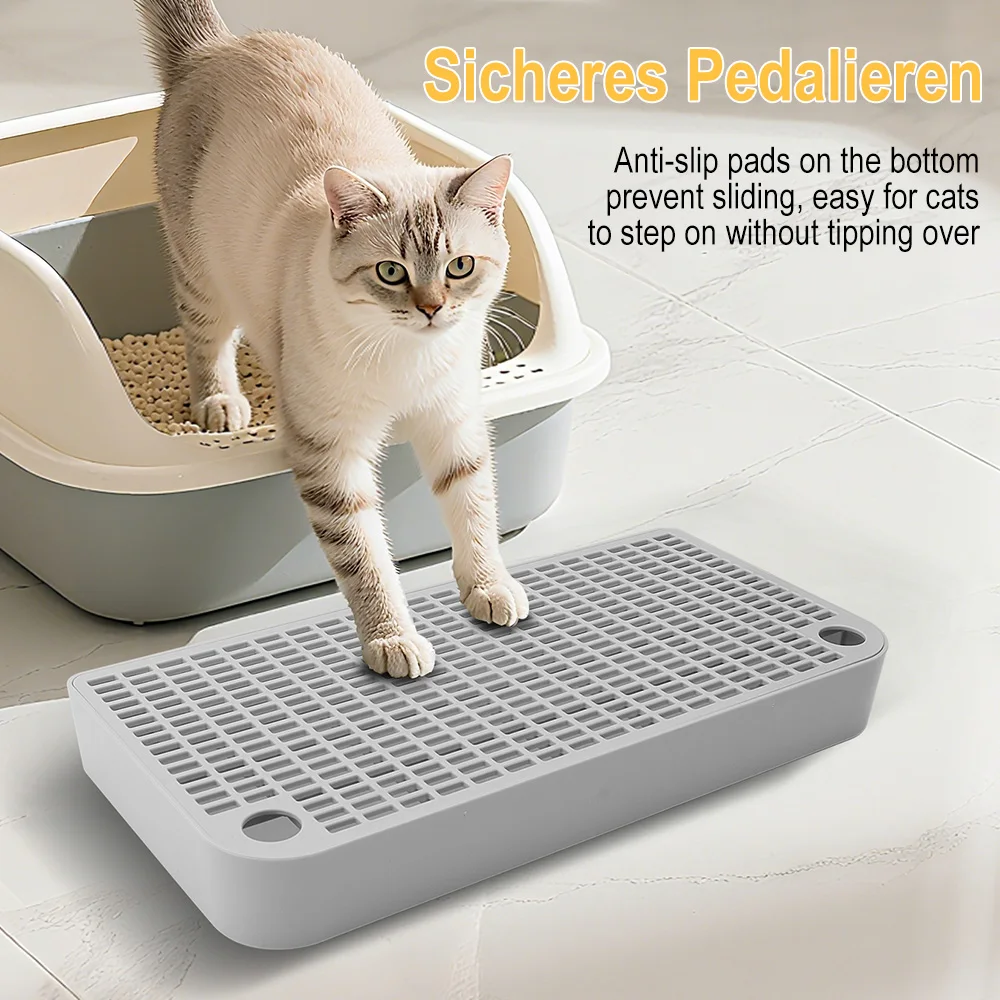 Thumbnail 2 - #44 Latest Cat Litter Box Mats Offers
