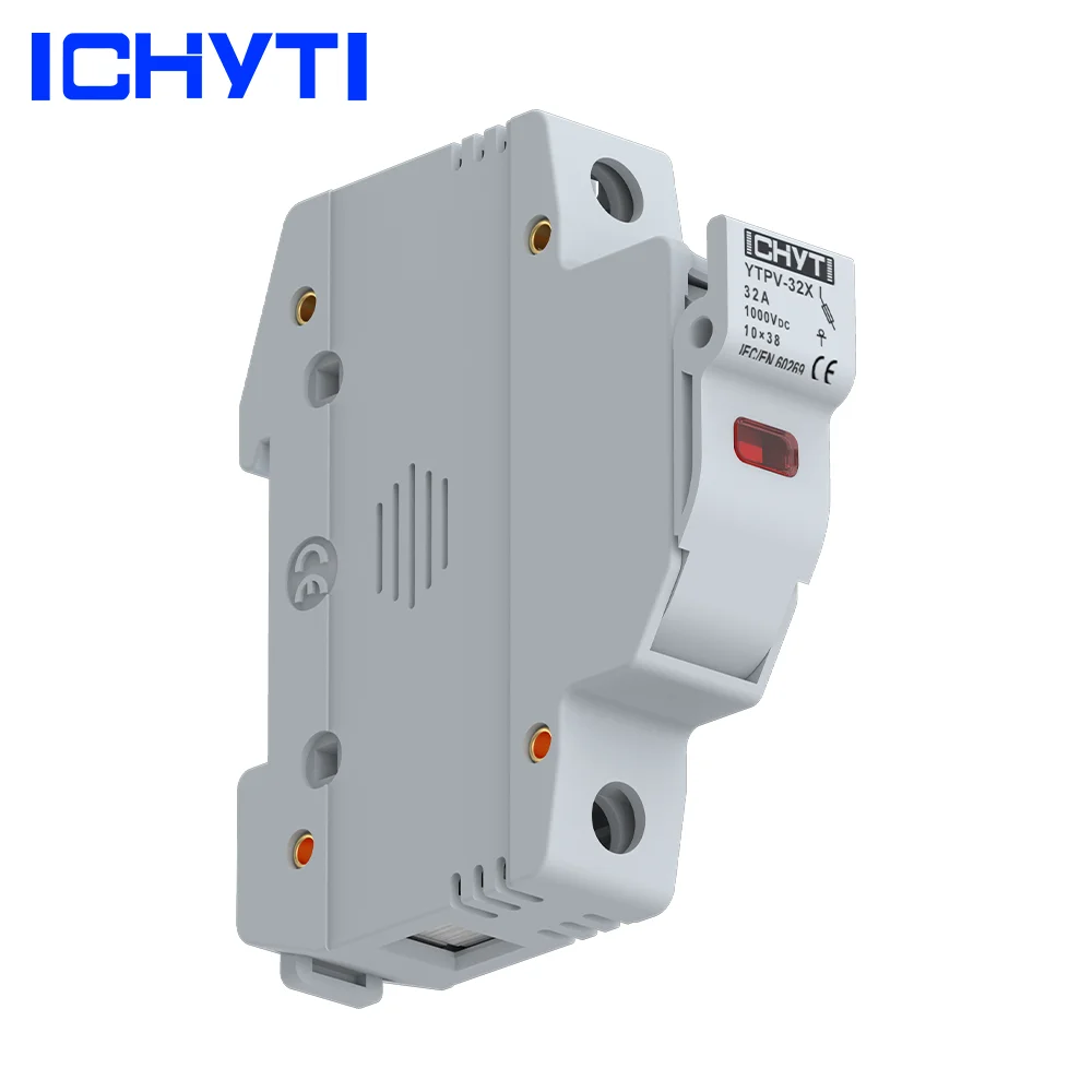 30PCSSolar PV DC 1000V 15A 20A 25A 32A Wenzhou Sicherungshalter Relais LED Sicherung