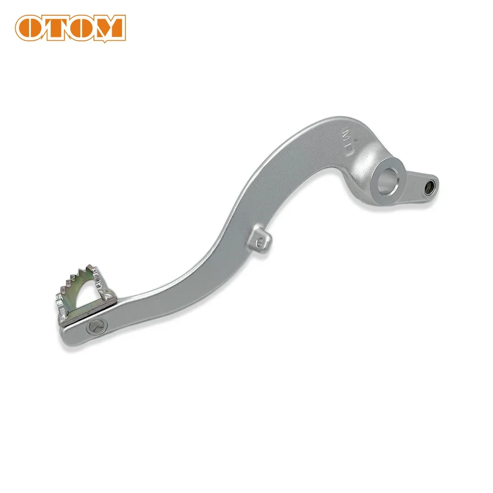 OTOM 2023 Motorcycle Rear Foot Brake Pedal Lever Assembly For YAMAHA YZ250F YZ250FX WR250F WR250FX YZ WR Dirt Bike Shifter Shift