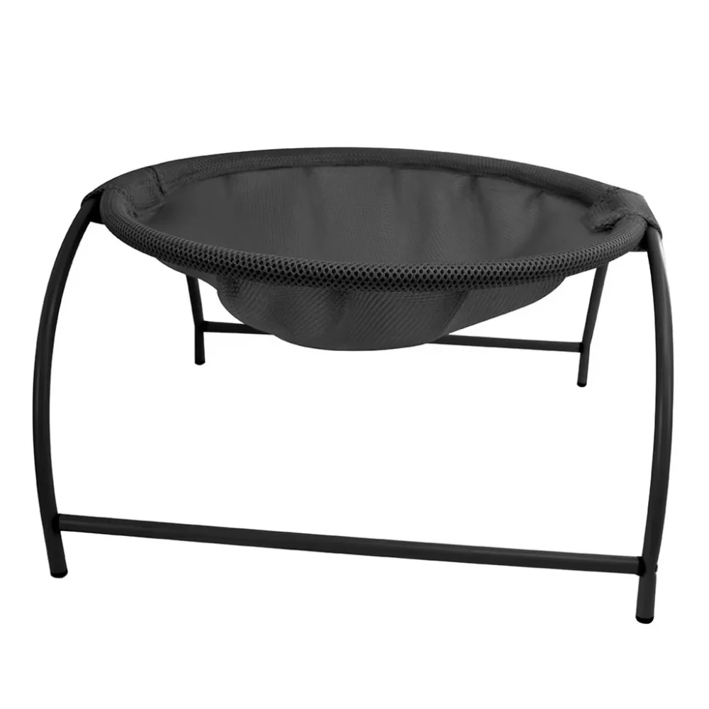 

Detachable Elevated Cat Hammock Breathable Free-Standing Cat Standing Bed Comfortable Easy Assembly Pet Sleeping Nest