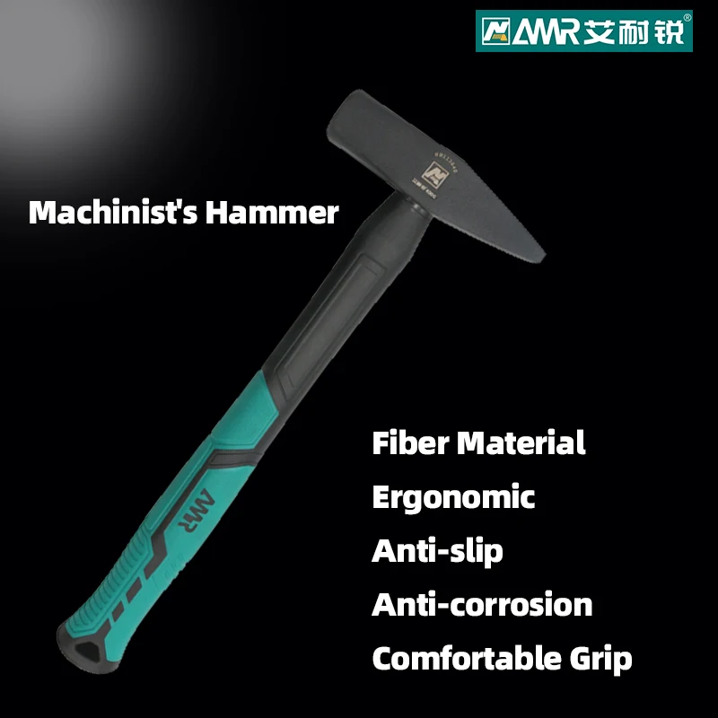 Masonry Hammer Heavy Duty Glass Fiber Hammer Square Head Big Hammer