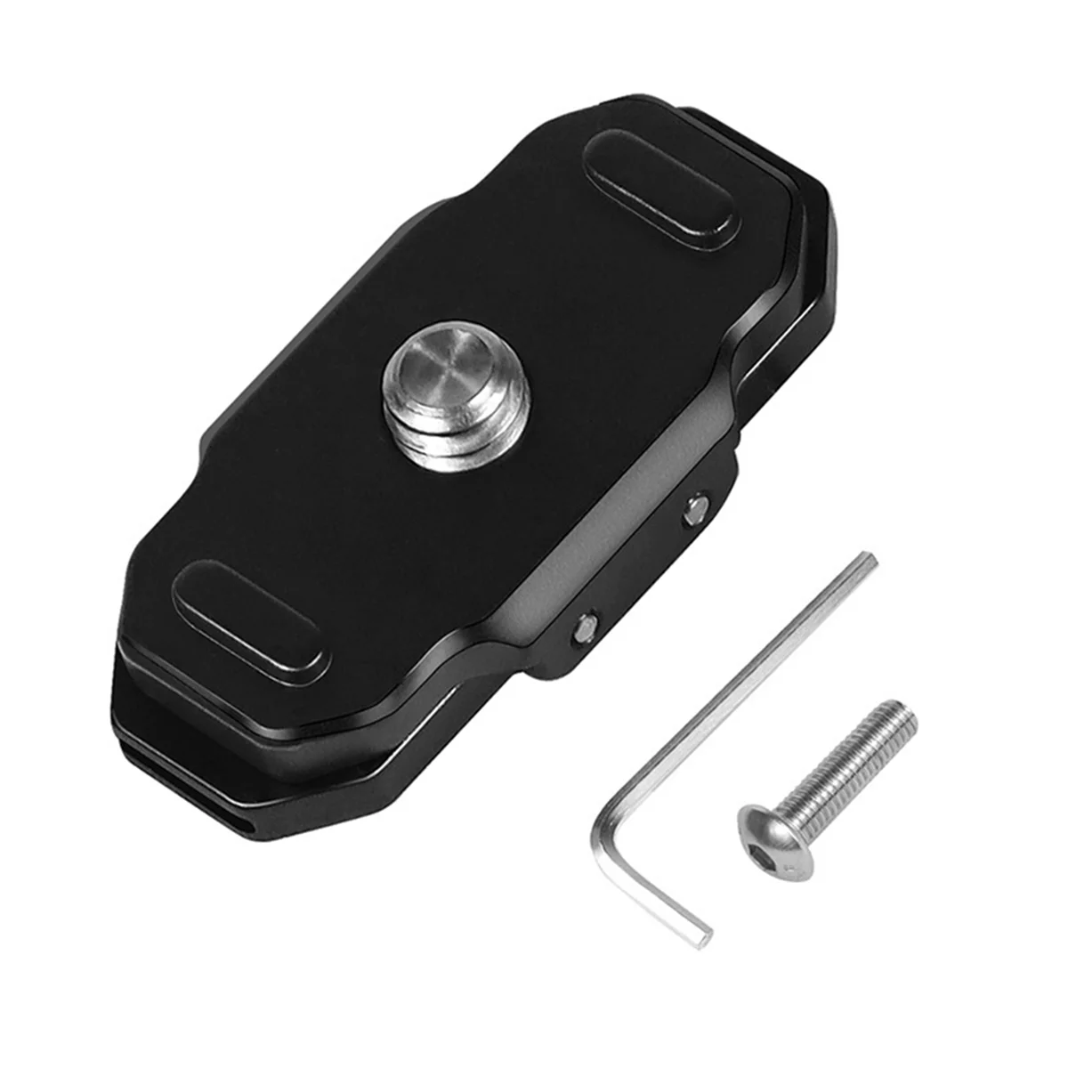 For X4 Gopro13 Aluminum 1/4 Magnetic Base Mount Tripod Adapter Foldable Action Camera Bracket