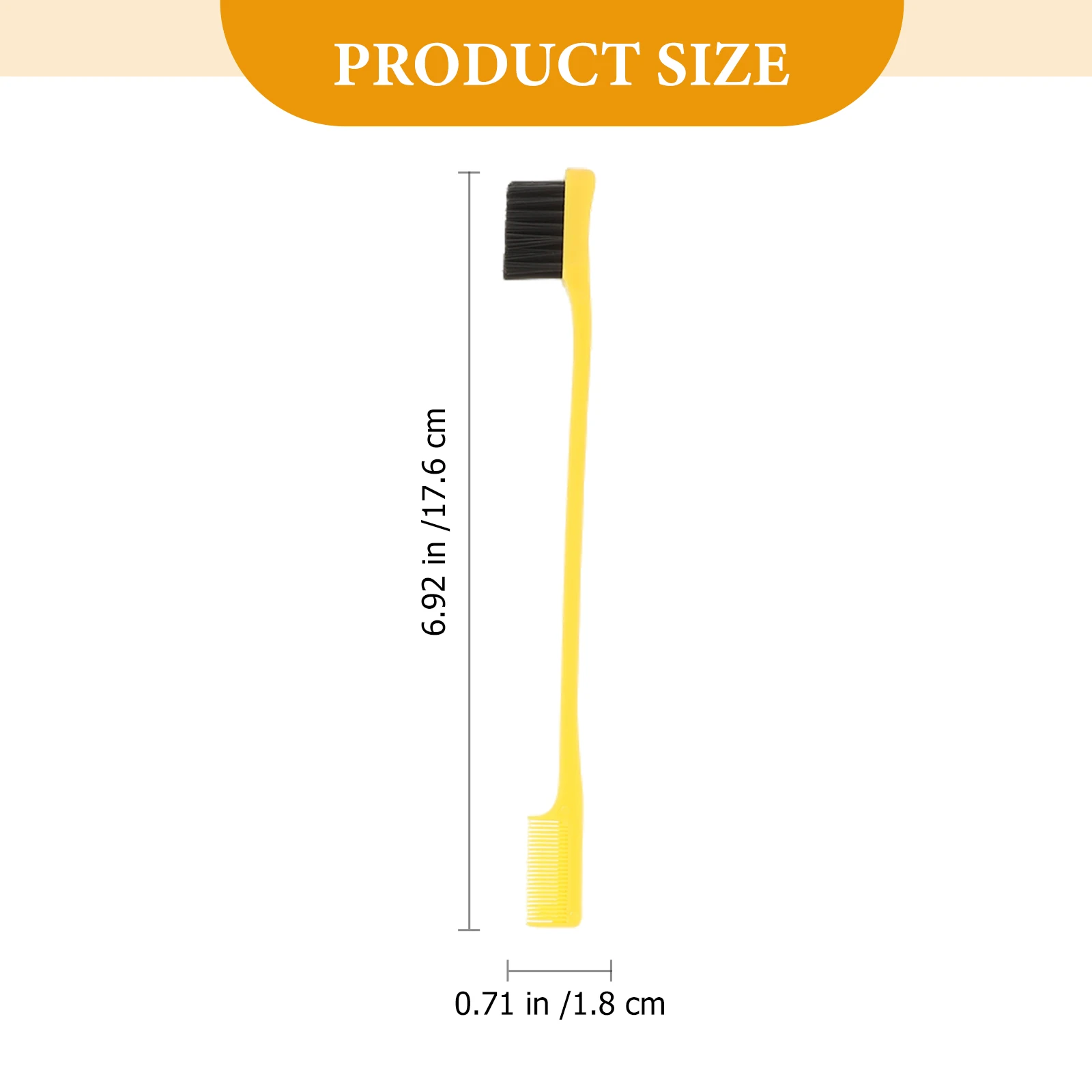 10Pcs Eyebrow Brush Comb Set Dual Tip Multiuse Brow Hairline Grooming Tool Eyelash Brush Mascara Comb Makeup Accessory