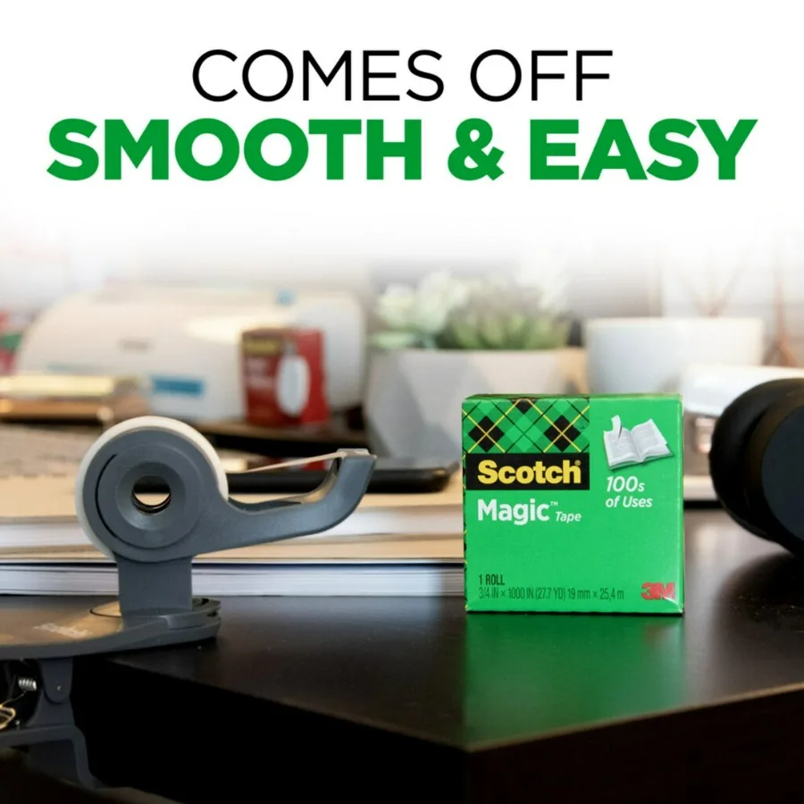 Magic Tape Value Pack 3 4 x 1000 in. 24 Boxes