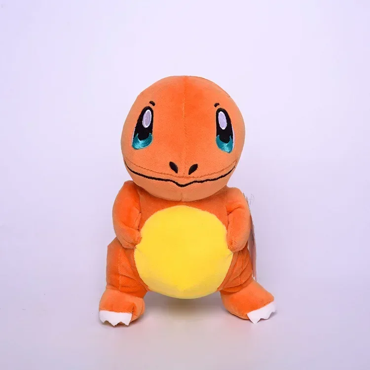 10 ชิ้น/ล็อตของเล่นตุ๊กตา Pokemon Charmander bulbasaur Squirtle 20 ซม.ของเล่นตุ๊กตาสําหรับของขวัญวันเกิดตุ๊กตา