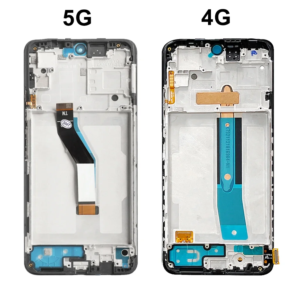 Substituição Da Tela De Toque Do LCD, Montagem Do Digitador, Xiaomi Poco M4 Pro, 4G, 5G