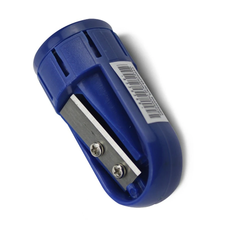 8PCS CarpenterดินสอSharpenerคู่มือดินสอSharpenerสําหรับแบนช่างไม้ดินสอ,แบบพกพาดินสอSharpeningเครื่องมือ