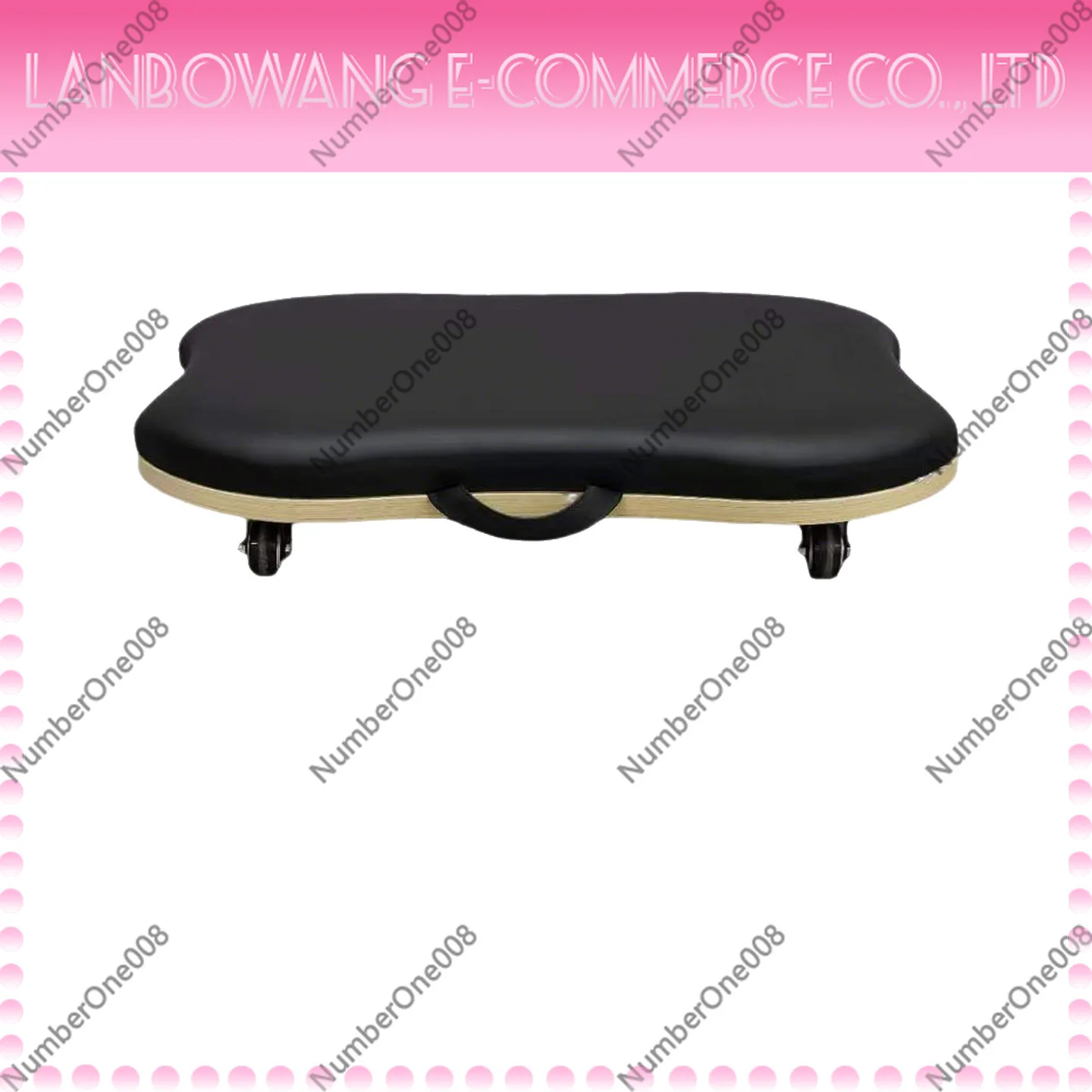 Pilates Core Board Sliding Disc Figure 8 Shape Yoga Balance Trainer Portable Exercise Equipment for Home Gym Workout
