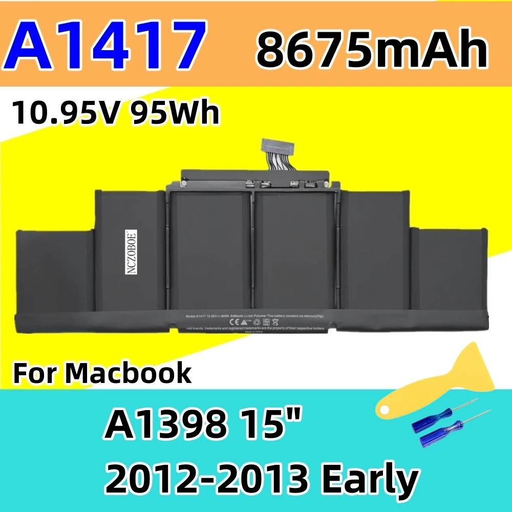 NCZOBOE аккумулятор для ноутбука A1245 A1405 A1417 A1494 A1495 A1496 A1618 для Macbook A1237 A1304 A1369 A1466 A1398 A1465 A1466 A1398 NCZOBOE аккумулятор для ноутбука A1245 A1405 A1417 A1494 A1495 A1496 A1618 для Macbook A1237 A1304 A1369 A1466 A1398 A1465 A1466 A1398