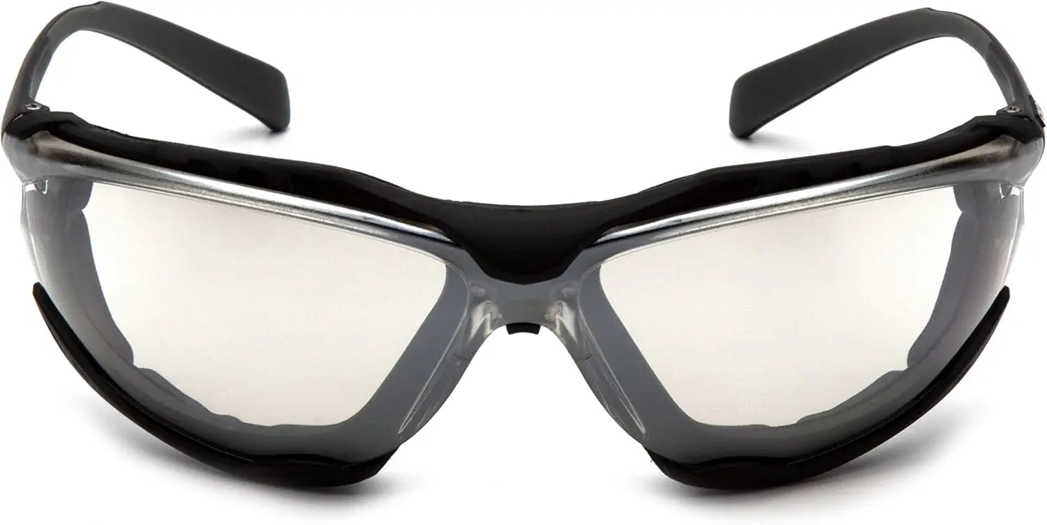 Gafas de seguridad de proximidad, protección ocular, ámbar H2X, antivaho