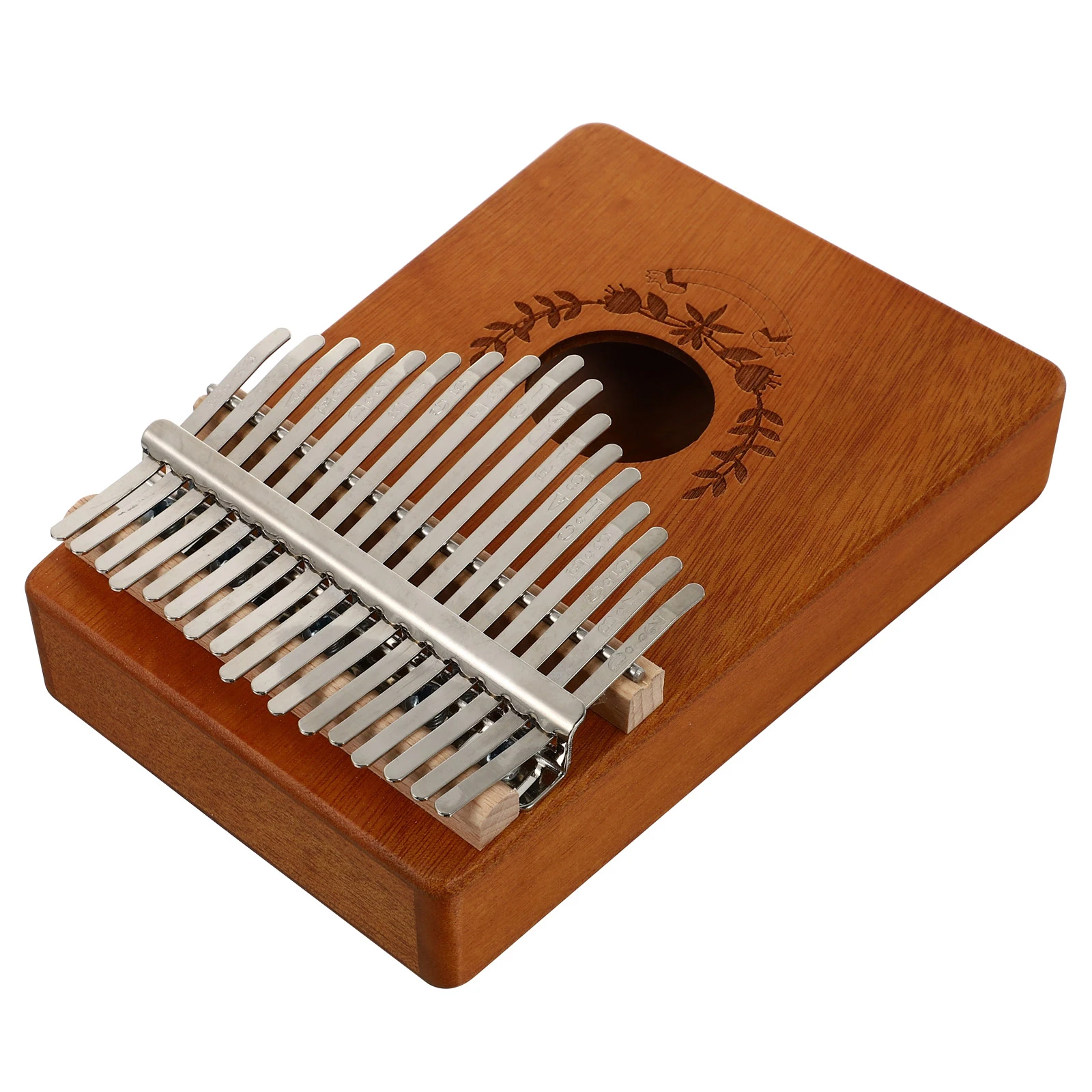 

Kalimba Thumb Delicate Finger Piano Musical Instrument Wooden Beginners Child