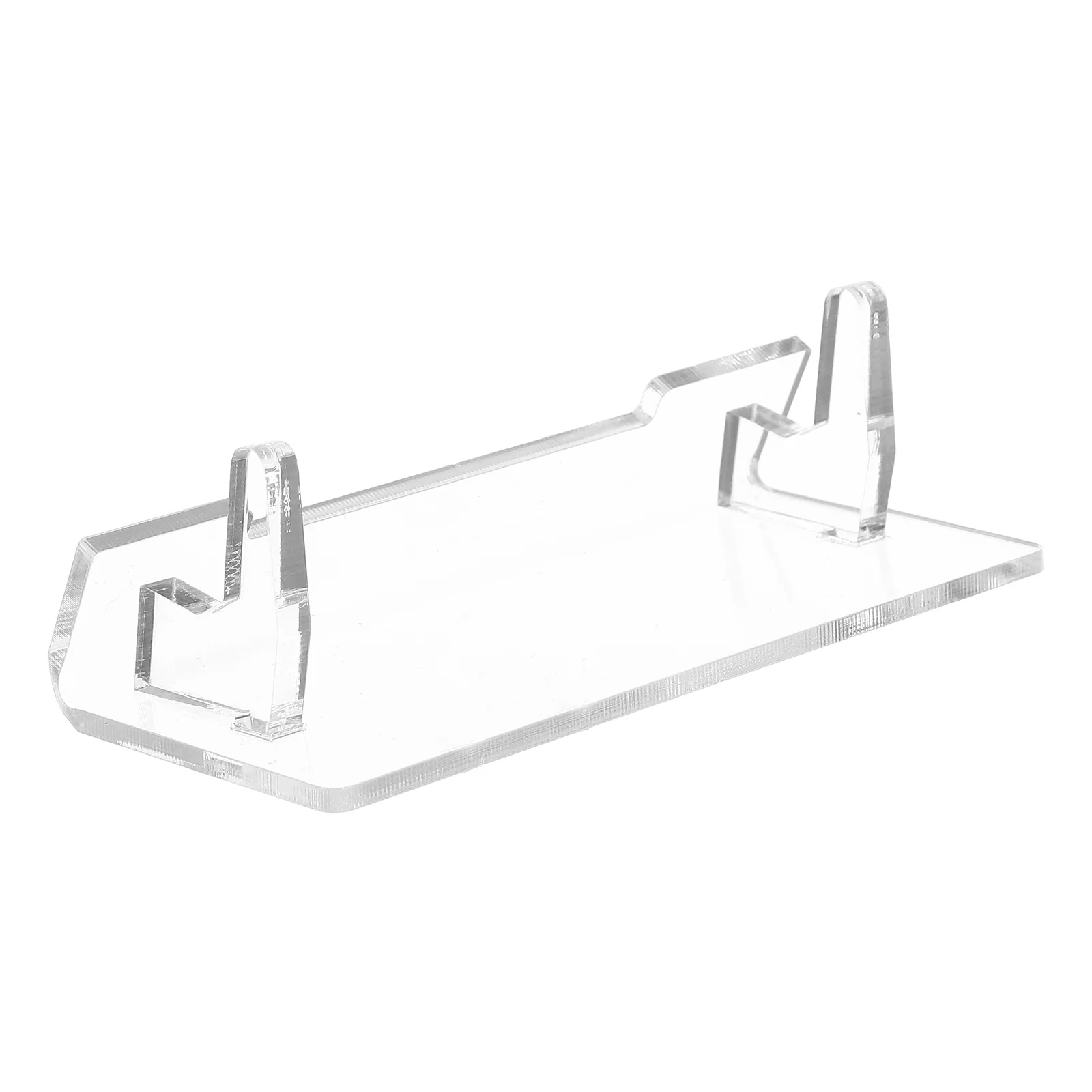 

Game Console Display Rack Acrylic Desk Tablet Stand for Meetings Decorative Holder