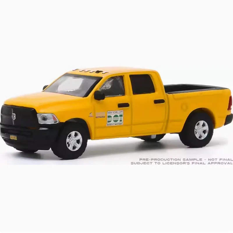 

GreenLight масштаб 1:64 2017 RAM 2500, пикап из сплава, имитация модели автомобиля, классический сувенир для взрослых, подарок, статический дисплей