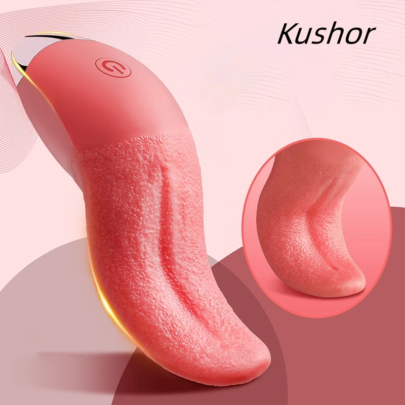 

10 Mode Tongue Licking Vibrator For Women G Spot Clitoral Stimulator Nipple Female Masturbator Vaginal Vibrator Sextoy for Women