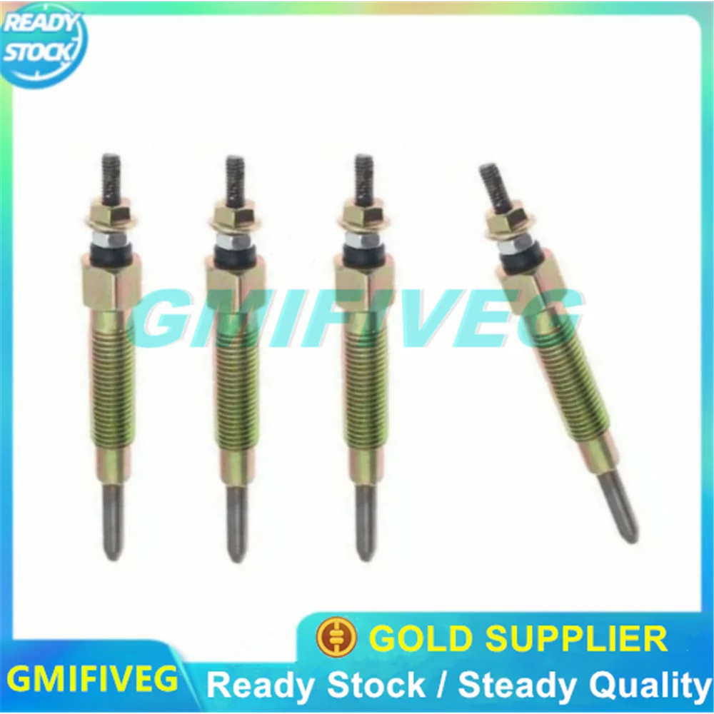 MD050212 PM-75, PM75 Turbo Diesel Heater Glow Plugs For Mitsubishi Triton Pajero L300 L200 Lancer III 1.8 2.3 2.5 4D55 4D56 12V