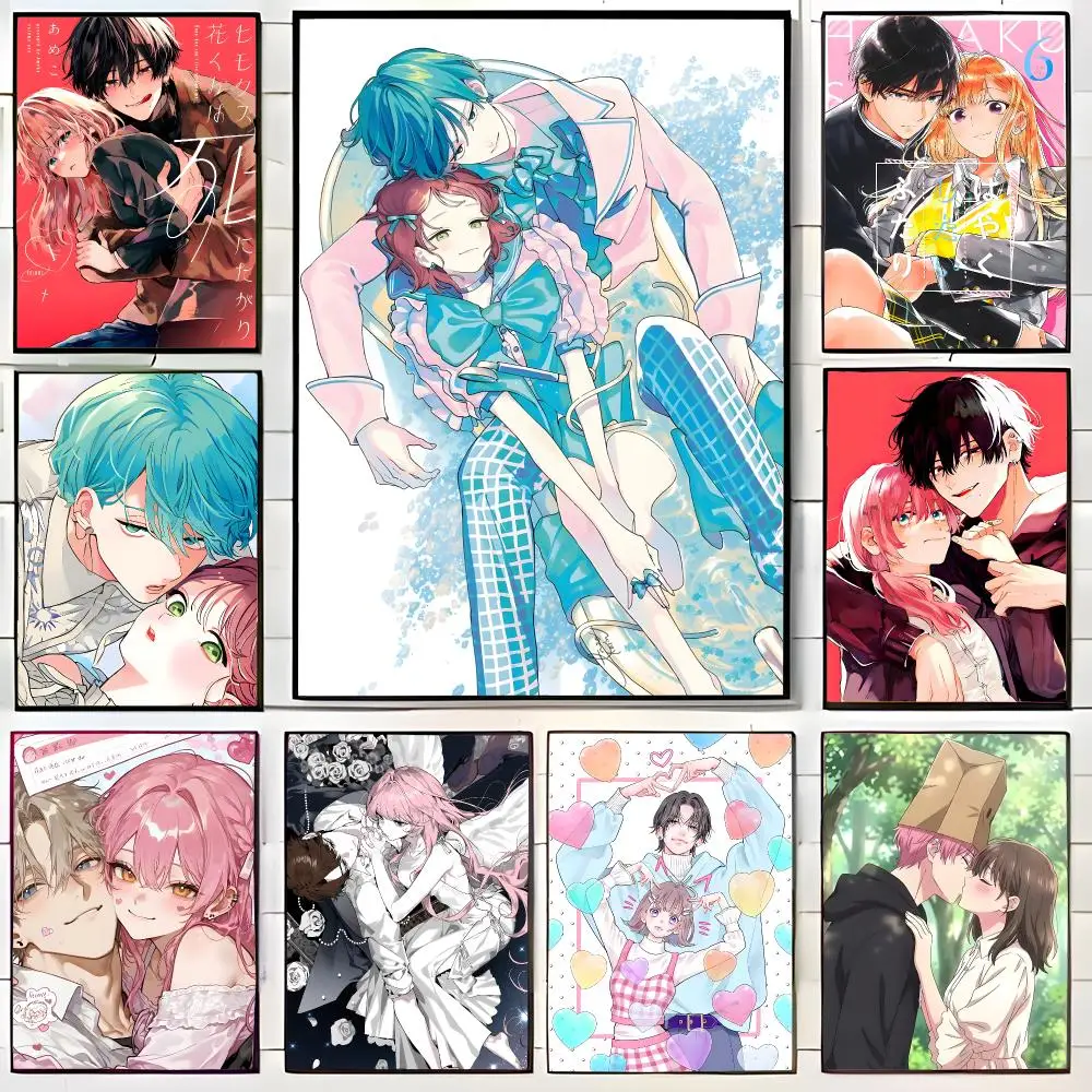 Heartfelt Romance Anime A-A Condition Called Love Poster Wall Art Print Decorative Mural Home Decor Gift Unframed