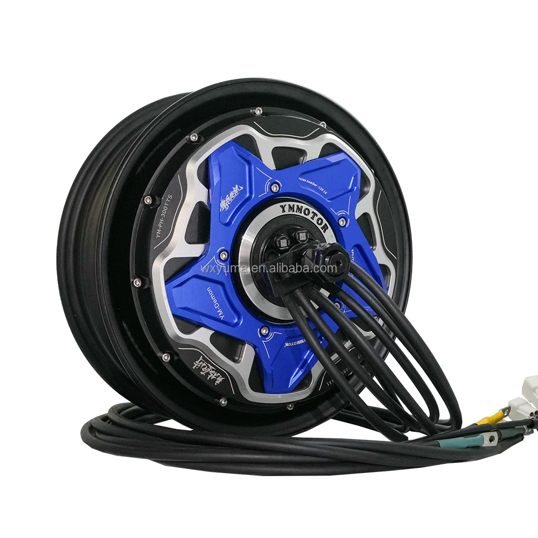Wholesale 12-inch TTS 5000W Electric Motorcycle Scooter Moped Performance Parts